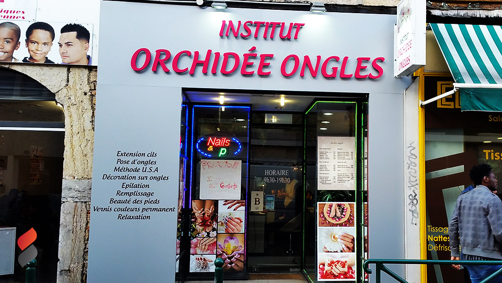 Institut orchidée ongles